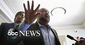 Alex Jones ordered to pay $49 million in Sandy Hook defamation trial