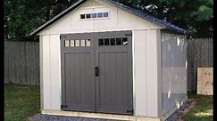 Homestyles 10' x 10' shed installation