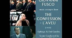 Giovanni Fusco: music from The Confession - L'aveu (1970)