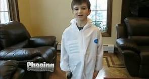 8-Year-Old Invents Self-Cleaning Hazmat Suit For Healthcare Workers
