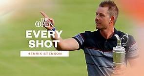 HENRIK STENSON Dominates Royal Troon To Win The Claret Jug and Set A New Record | Every Shot