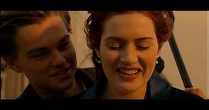 Titanic - Escena del beso entre Jack y Rose - En Español