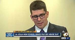 La Jolla High School grads file sex abuse suit