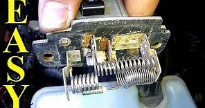 How to replace a Blower Motor Resistor