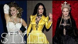 Madonna's most iconic looks from the 1980s to now | Style Evolution | The Sunday Times Style