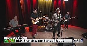 Midday Fix: Live performance from Billy Branch & the Sons of Blues