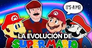 La evolución de Super Mario (ANIMADA)