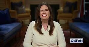 Arkansas Governor Sarah Huckabee Sanders Delivers 2023 Republican Response to State of the Union
