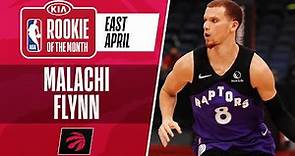Malachi Flynn Is Named #KiaROTM​​ Honors For April | Eastern Conference