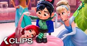 WRECK-IT RALPH 2 - All Movie Clips & Trailer (2018)