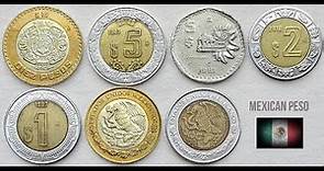 Mexican Pesos Coins Collection | Mexico - North America