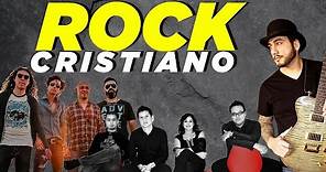 ROCK CRISTIANO | Musica Juvenil Cristiana | Pablo Olivares | Rojo | Rescate