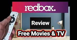 Redbox-What To Know! FREE Movies & Live TV👍