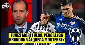 ÚLTIMO MOMENTO Brandon Vásquez llegará como REFUERZO a Rayados de Monterrey | Futbol Picante