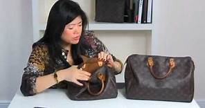 How to spot a fake Louis Vuitton bag