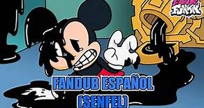 ORIGIN of MICKEY MOUSE.AVI... (Cartoon Animation) FANDUB ESPAÑOL