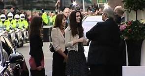 Kate's last night as a Middleton