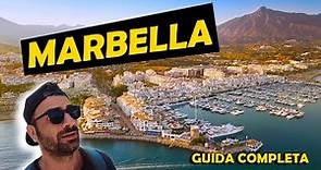 MARBELLA Spagna 🌎 Cosa vedere e Cosa fare a Marbella in 1 Giorno Tour Completo e Spiagge🚗