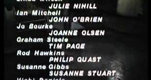 The Young Doctors final episode end credits (1982)