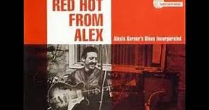Alexis Korner's Blues Incorporated (Red Hot From Alex)- Jones. 1964