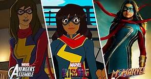 Evolution of Ms Marvel - Kamala Khan (2013 - 2022)