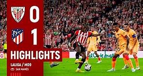 HIGHLIGHTS | Athletic Club 0-1 Atlético de Madrid | LaLiga 2022-23 MD9