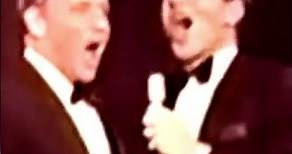 Frank Sinatra & Frank Sinatra Jr. singing “All Or Nothing At All“ in 1969