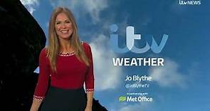 Jo Blythe ITV Weather 16th April 2024 AM
