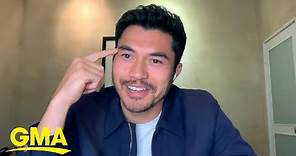 Henry Golding talks about his new film, ‘Monsoon’