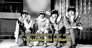 Tell me what you see - The Beatles (LYRICS/LETRA) [Original]