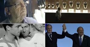 El emotivo homenaje del Real Madrid a Gento: "La luz que dejas brillará para siempre"