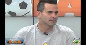 Artur Moraes fala da grandeza do Benfica no canal brasileiro