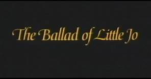 The Ballad of Little Jo (1993) - Official Trailer