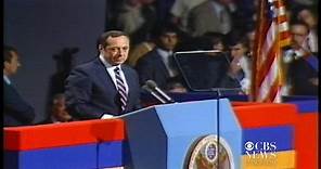 Mario Cuomo: 1984 Democratic National Convention