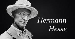 Frasi di Hermann Hesse [Premio Nobel per la Letteratura]