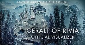 Sonya Belousova & Giona Ostinelli - The Witcher Suite: Geralt of Rivia (Official Visualizer)