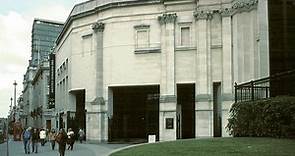 ✅ Sainsbury Wing, National Gallery - Ficha, Fotos y Planos - WikiArquitectura