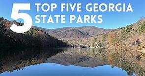TOP 5 GEORGIA STATE PARKS | Georgia Hiking | Georgia Waterfalls | Visit Georgia | Georgia Travel