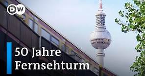 50 Jahre Berliner Fernsehturm | Euromaxx