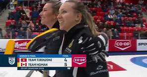 Rachel Homan steals extra end to win 15th Grand Slam title | Co-op Canadian Open Highlights