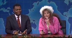 SNL: Cecily Strong Gets Emotional in Final Weekend Update