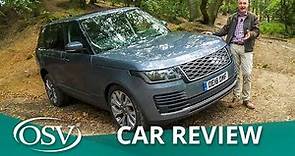 Is the Range Rover still the benchmark full-sized luxury sport utility vehicle?