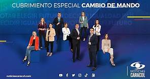En vivo: Posesión presidencial de Gustavo Petro Colombia 2022