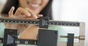 Peso ideal según altura en hombres y mujeres