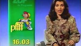 ZDF Ihr Programm und Design 1990