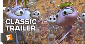 A Bug's Life (1998) Trailer #1 | Movieclips Classic Trailers