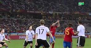 Gol de Carles Puyol-España vs Alemania