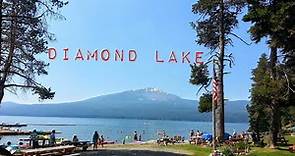 Diamond Lake | Southern Oregon Trip