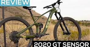 2020 GT Sensor Mountain Bike Review - A Trail Bike to Satisfy All Needs