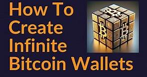 How To Create Infinite Bitcoin Wallets (Passphrase)